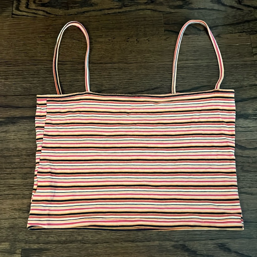John Galt (Brandy Melville) striped tank